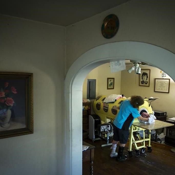 Paul Alexander thrived while using an iron lung for decades after contracting polio as a child